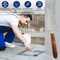 A2Z Scilab Caulk Finishing Spatula 9 Total Length with 0.88 Wide 5 Long Stainless Steel Blade A2Z-ZR-WHS5BY - alternate 3